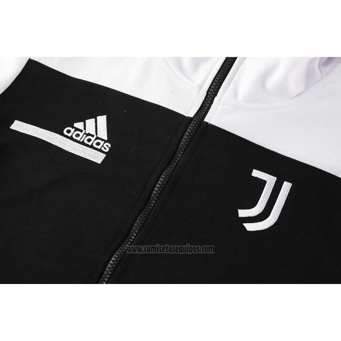 Chaqueta con Capucha del Juventus 2020-2021 Negro